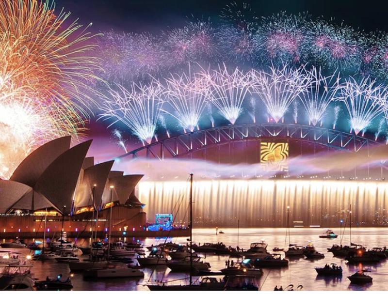 Sydney Harbour New Year's Eve Cruise on a Glass Boat