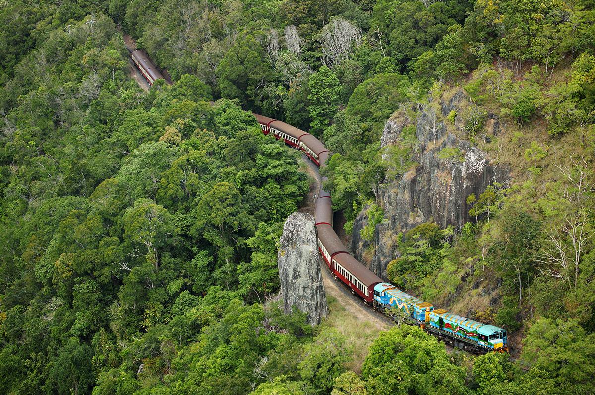 Kuranda Skyrail & Scenic Railway Day Package