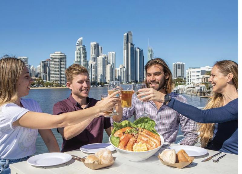 Cruise Seafood lunch