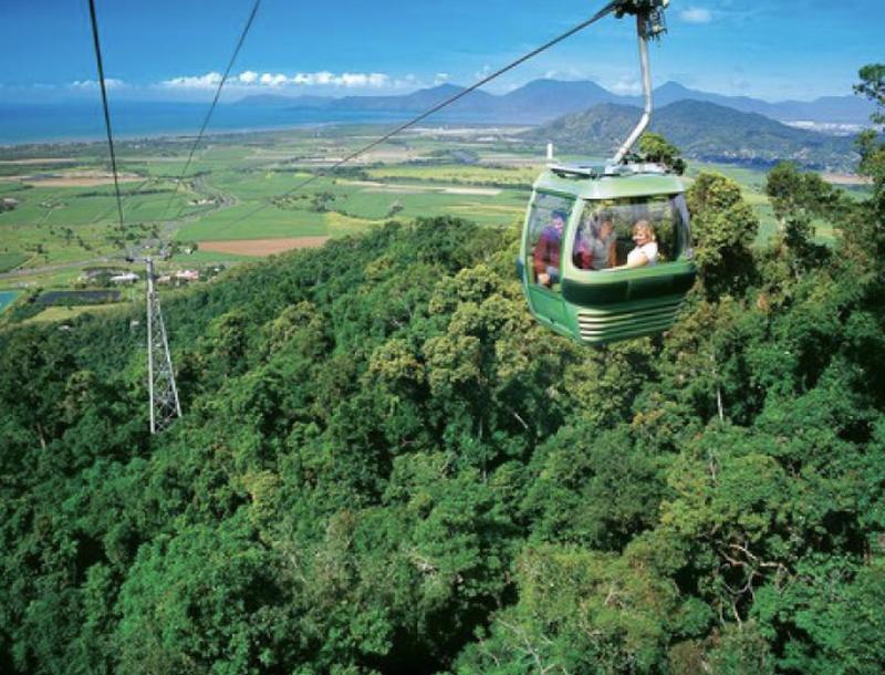 4 days cairns package
