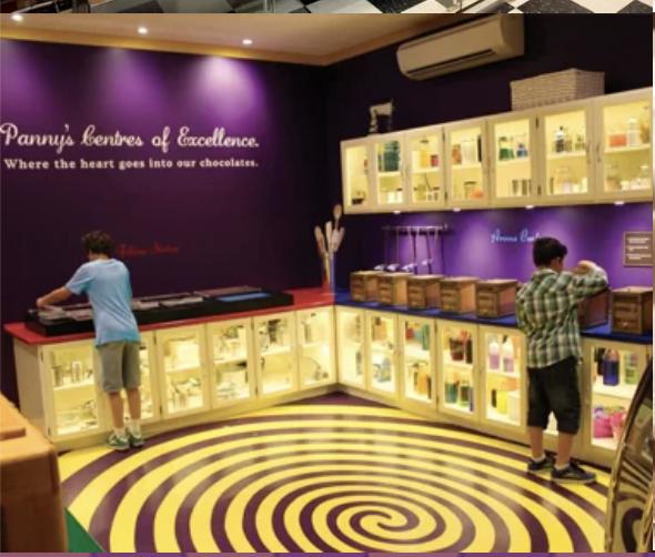 Melbourne  Chocolate