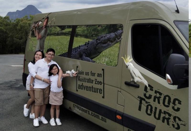 Brisbane: Australia Zoo Transfer and Entry Ticket