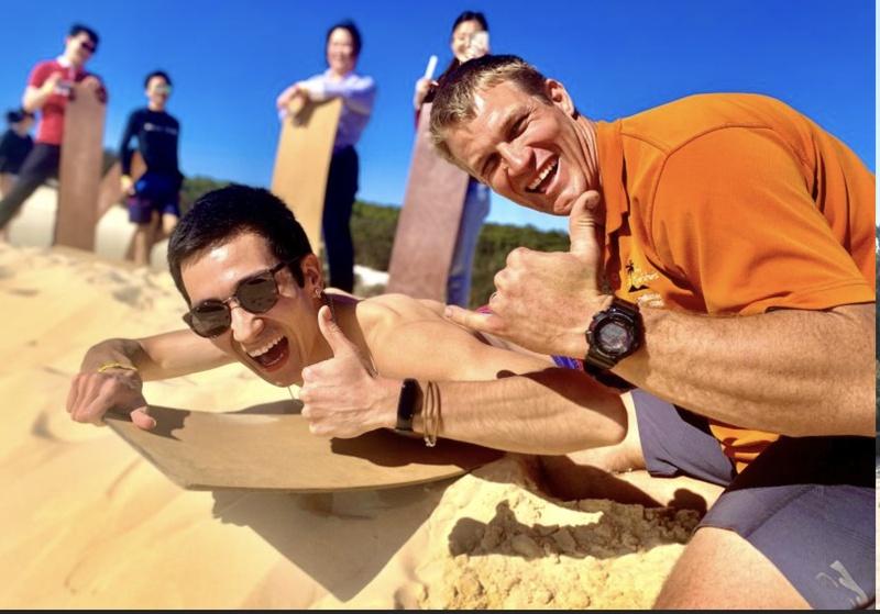 Brisbane or Gold Coast: Moreton Island Full-Day Trip