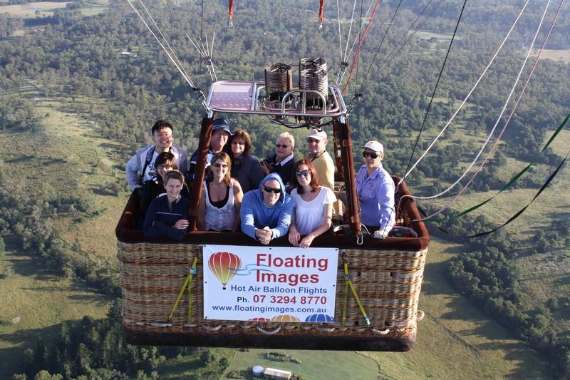 Brisbane Hot Air Balloon Flight Experience