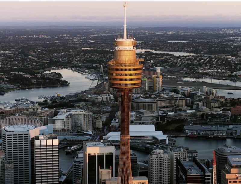 Sydney Tower Eye Entry Tickets