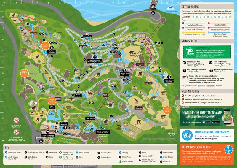 Taronga Zoo Sydney Ticket