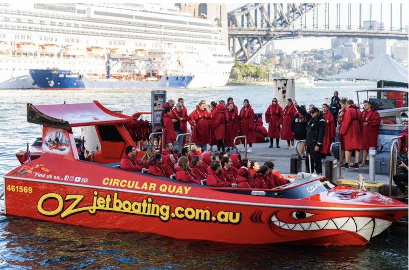 Sydney OZ Jet Boating