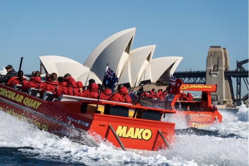 Sydney OZ Jet Boating