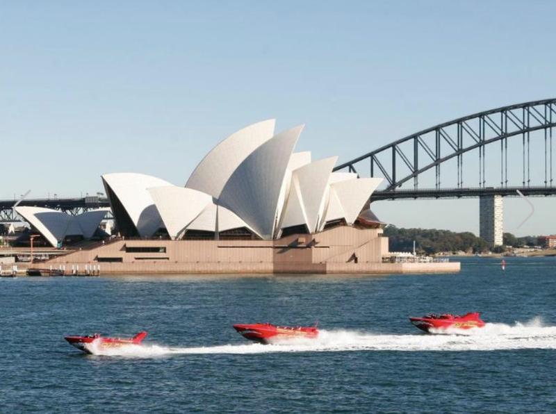 Sydney OZ Jet Boating