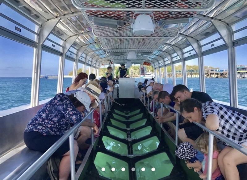 Green Island Full Day Trip + Snorkelling OR Glass Bottom Boat