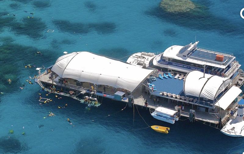 Great Barrier Reef + Green Island 1 Day Tour Combo