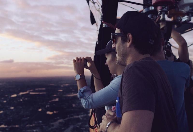 Gold Coast Hot Air Balloon Flight and BONUS SkyPoint Observation Deck Breakfast