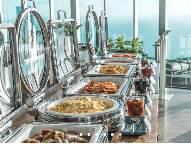 Gold Coast Hot Air Balloon Flight and BONUS SkyPoint Observation Deck Breakfast
