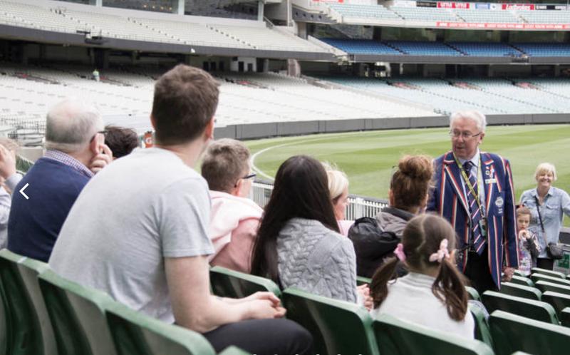 Melbourne Cricket Ground Tours