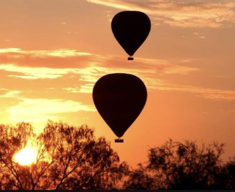 outback ballooning