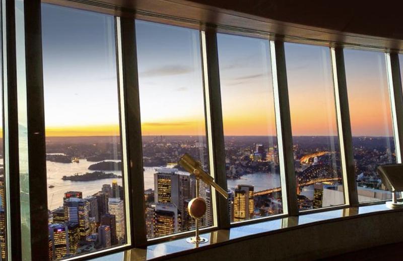 Sydney Tower Eye Entry Tickets