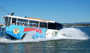 Gold Coast Aquaduck City and River Tour