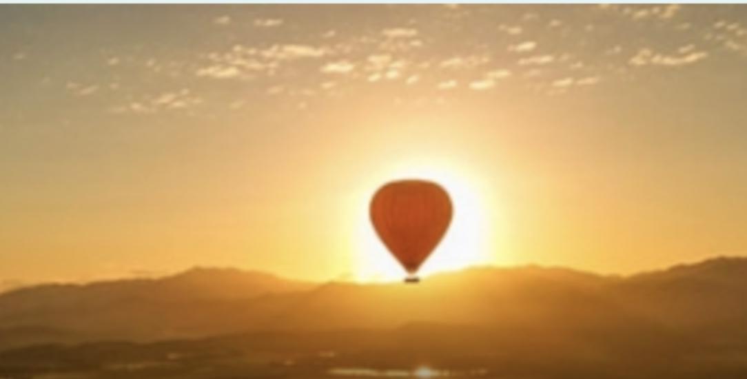 Australia Air Hot balloon 
