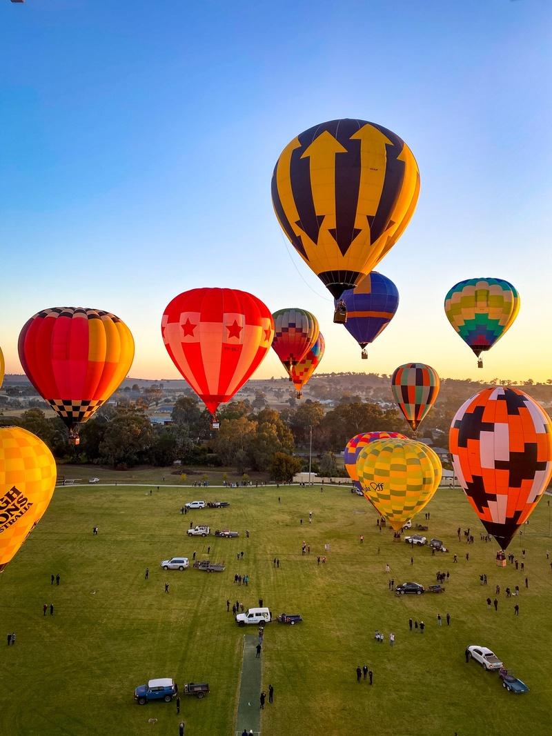 Hunter Valley Balloon