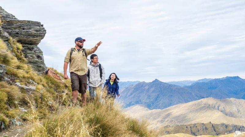 Ride Queenstown's newest gondola 1649m high