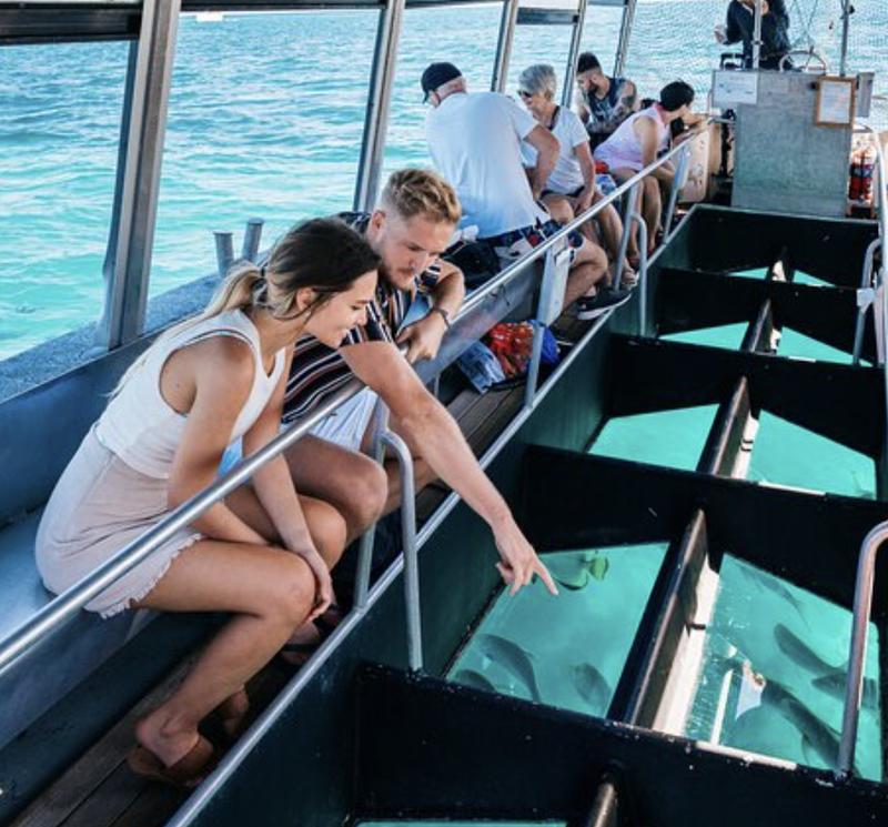 Snorkelling AND Glass Bottom Boat at Green Island from Cairns