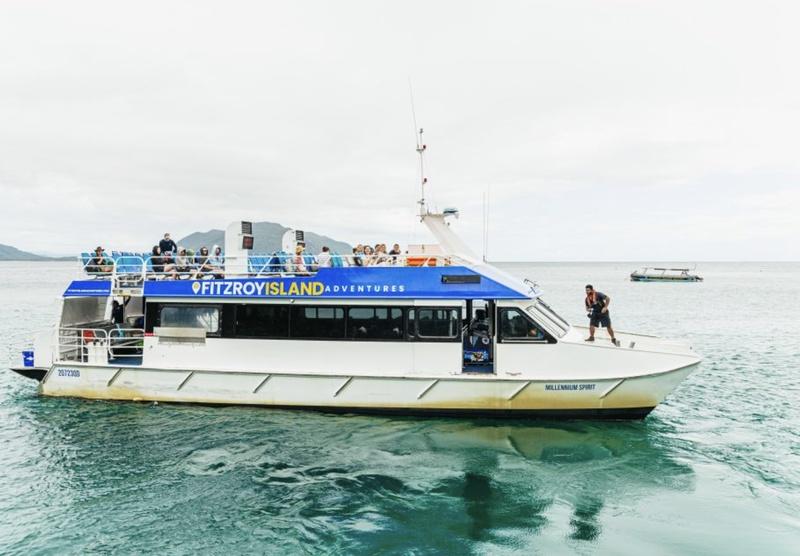 Fitzroy Island Full-Day Adventure Tour