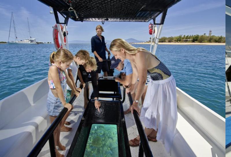 Port DouglasLow Isles Great Barrier Reef Sailing Tour