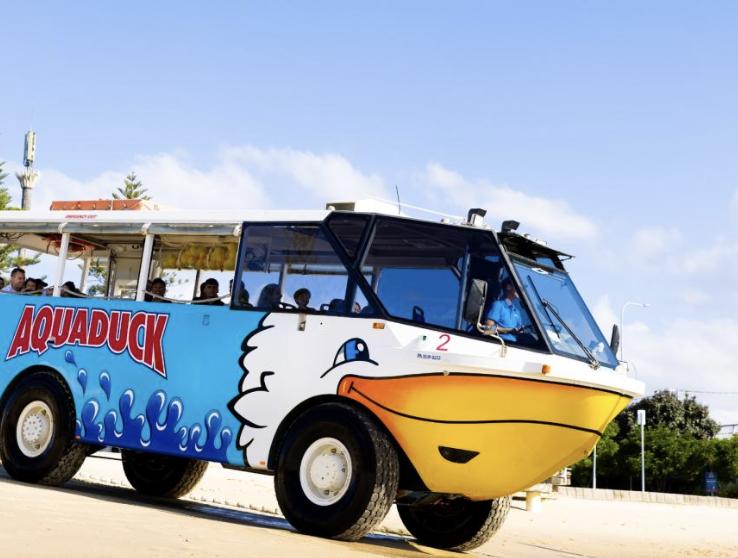 Gold Coast Aquaduck City and River Tour
